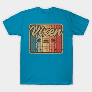 Vixen Vintage Cassette T-Shirt